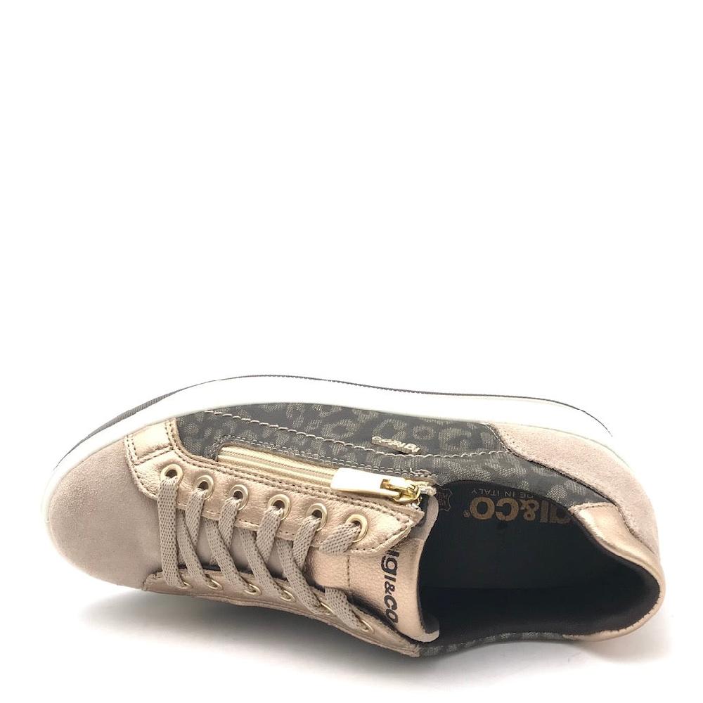 Zulian Calzature Sneakers Ava visone-beige Fino al 60% di sconto