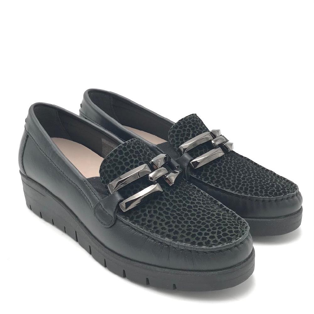 Zulian Calzature Mocassino Tafa nero Fino al 65% di sconto