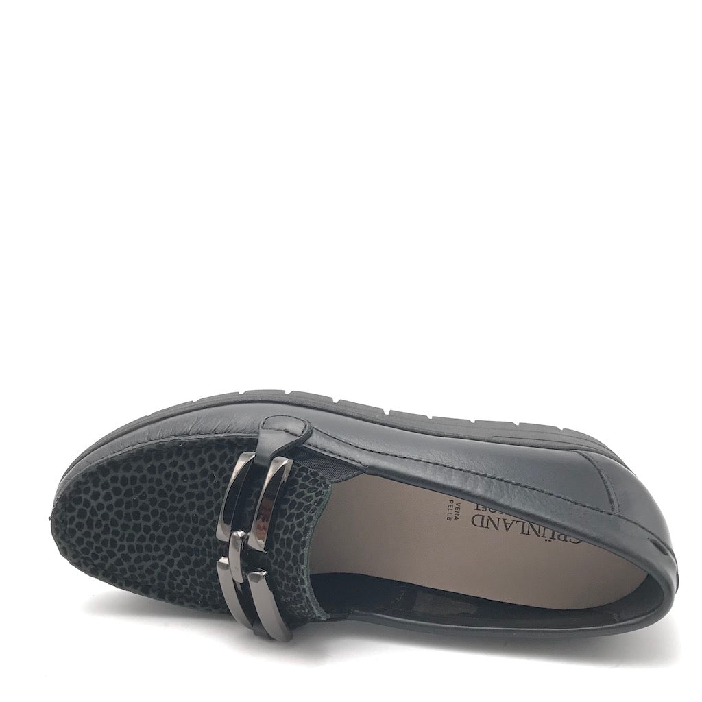 Zulian Calzature Mocassino Tafa nero Fino al 65% di sconto
