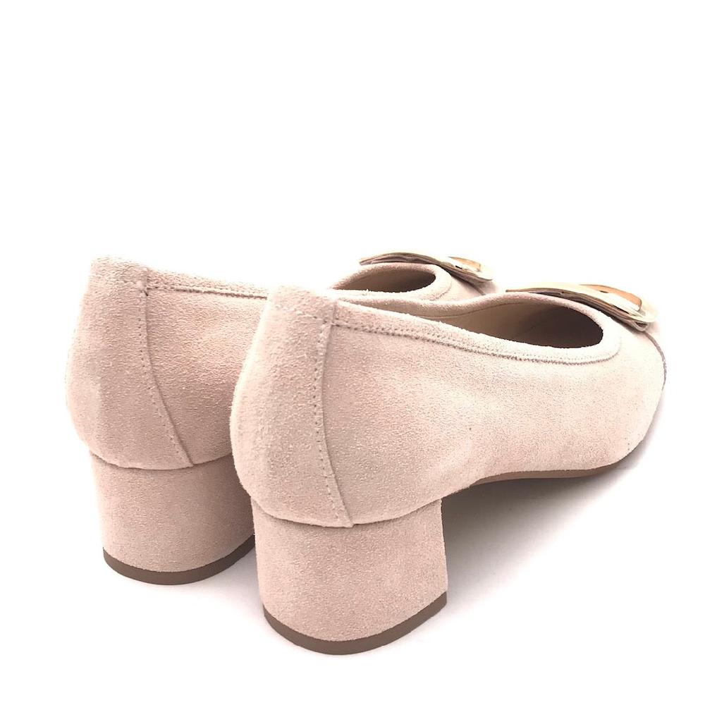 Zulian Calzature Ballerina in camoscio pesca Offerta speciale della fabbrica