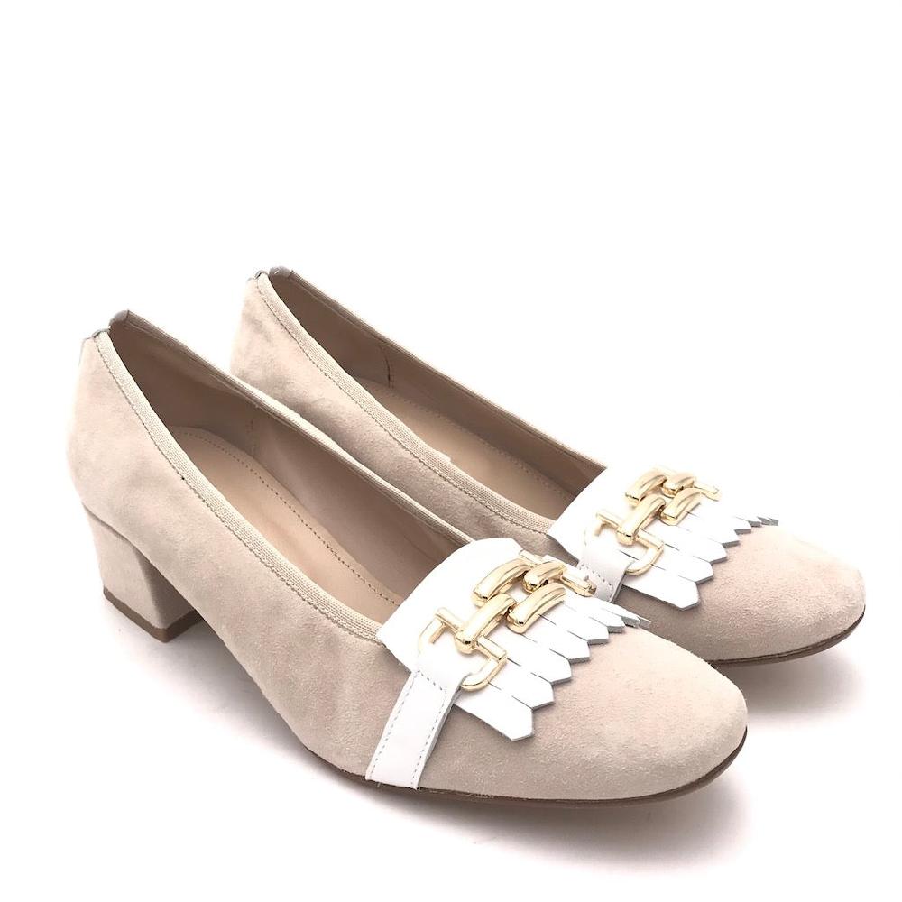 Zulian Calzature Scarpa in camoscio sabbia Fino al 55% di sconto