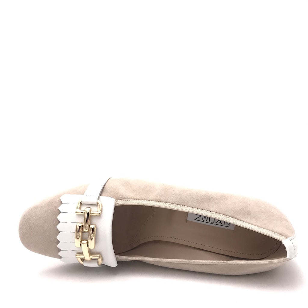 Zulian Calzature Scarpa in camoscio sabbia Fino al 55% di sconto