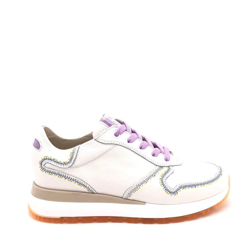 Zulian Calzature Sneakers DLS dollaro bianco Enormi sconti