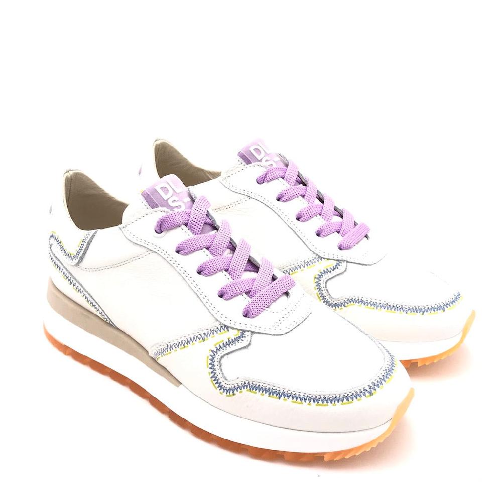 Zulian Calzature Sneakers DLS dollaro bianco Enormi sconti