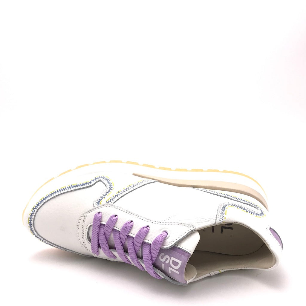Zulian Calzature Sneakers DLS dollaro bianco Enormi sconti