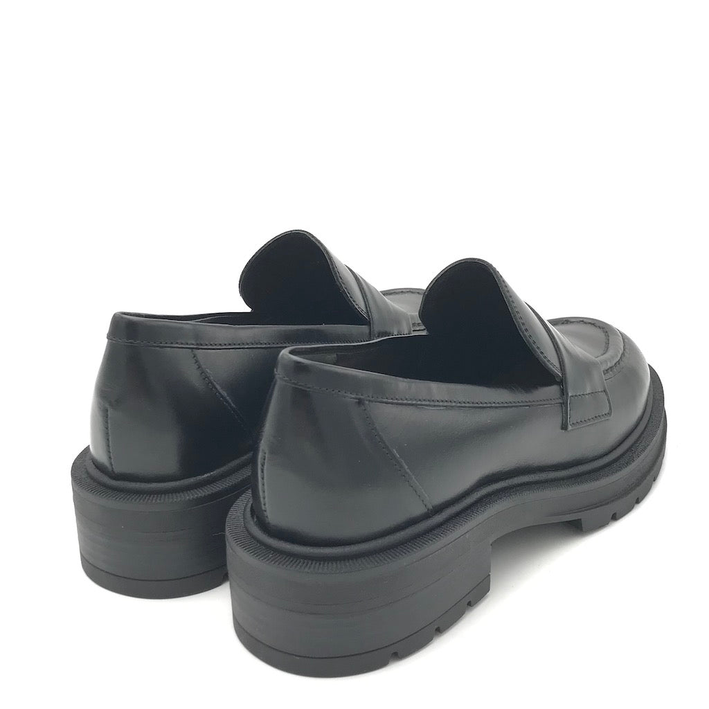 Zulian Calzature Mocassino nero Officina