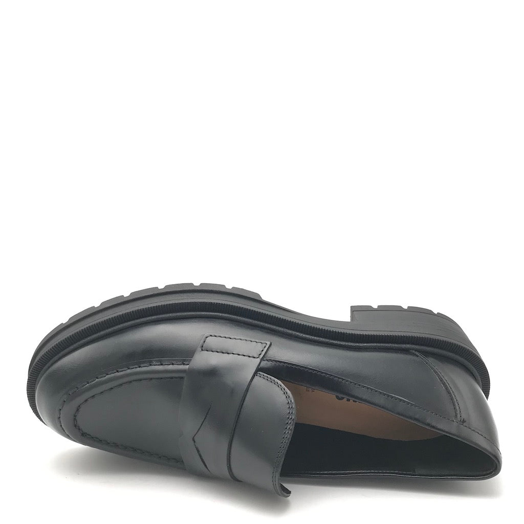 Zulian Calzature Mocassino nero Officina
