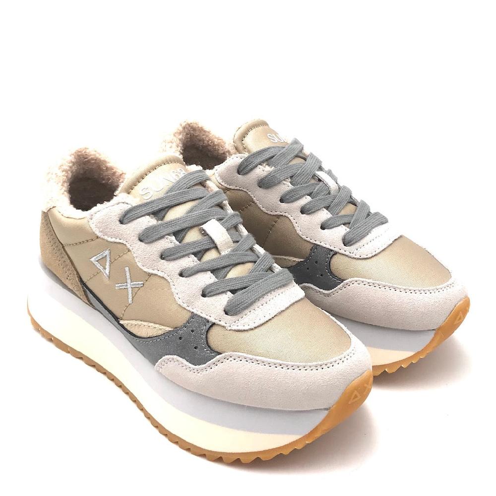 Zulian Calzature Sneakers Big Ally winter bianco Esporta salva