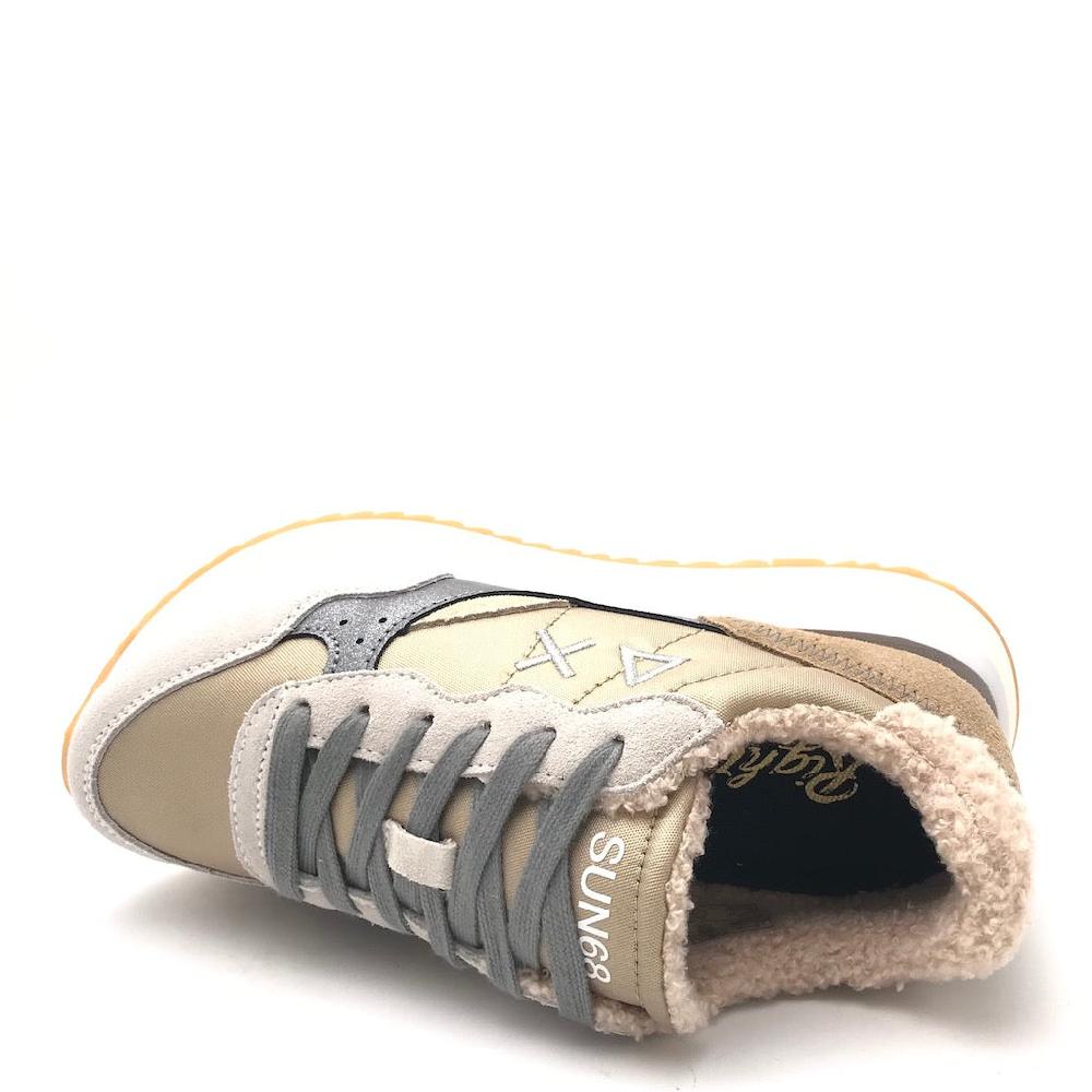 Zulian Calzature Sneakers Big Ally winter bianco Esporta salva