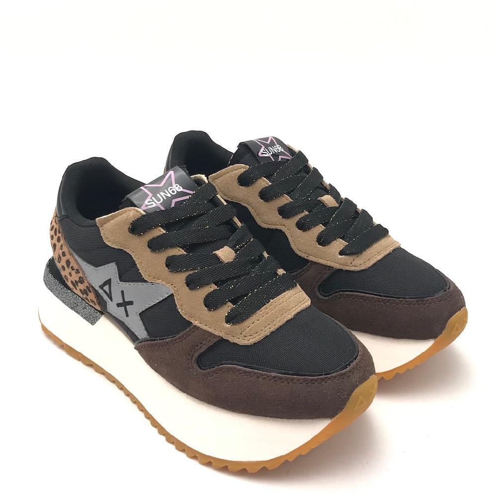 Zulian Calzature Sneakers Ally vintage nero In vendita