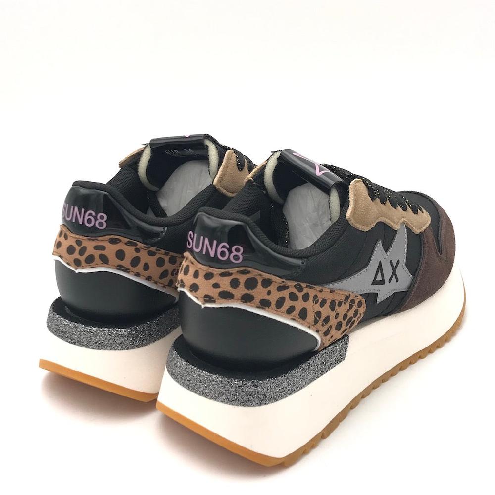 Zulian Calzature Sneakers Ally vintage nero In vendita