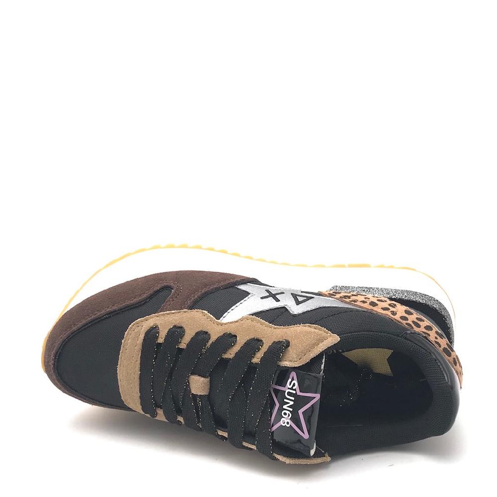 Zulian Calzature Sneakers Ally vintage nero In vendita