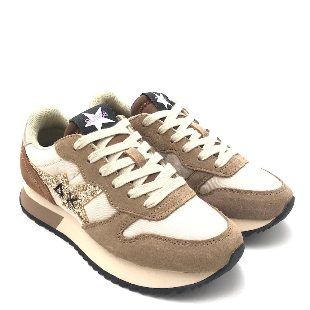 Zulian Calzature Sneakers Stargirl glitter logo 50% di sconto per tempo limitato