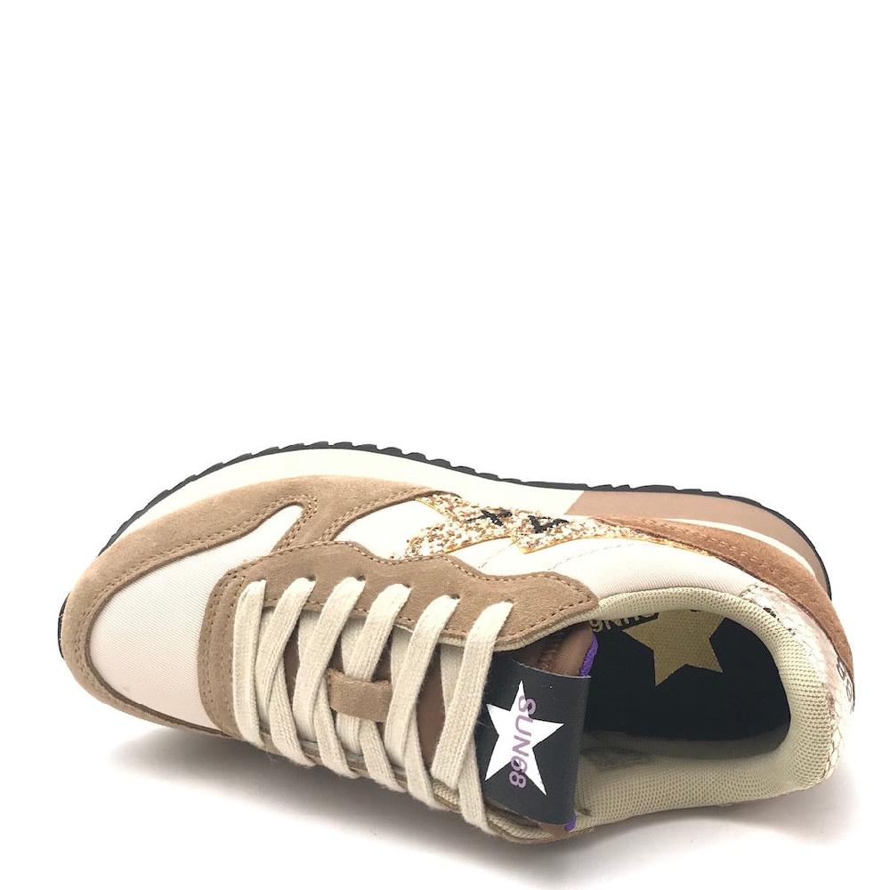 Zulian Calzature Sneakers Stargirl glitter logo 50% di sconto per tempo limitato