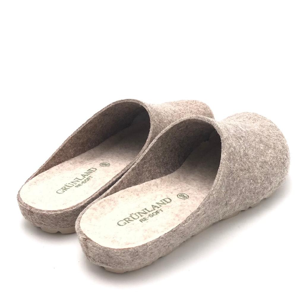 Zulian Calzature Ciabatta Pamo sabbia-beige Italia