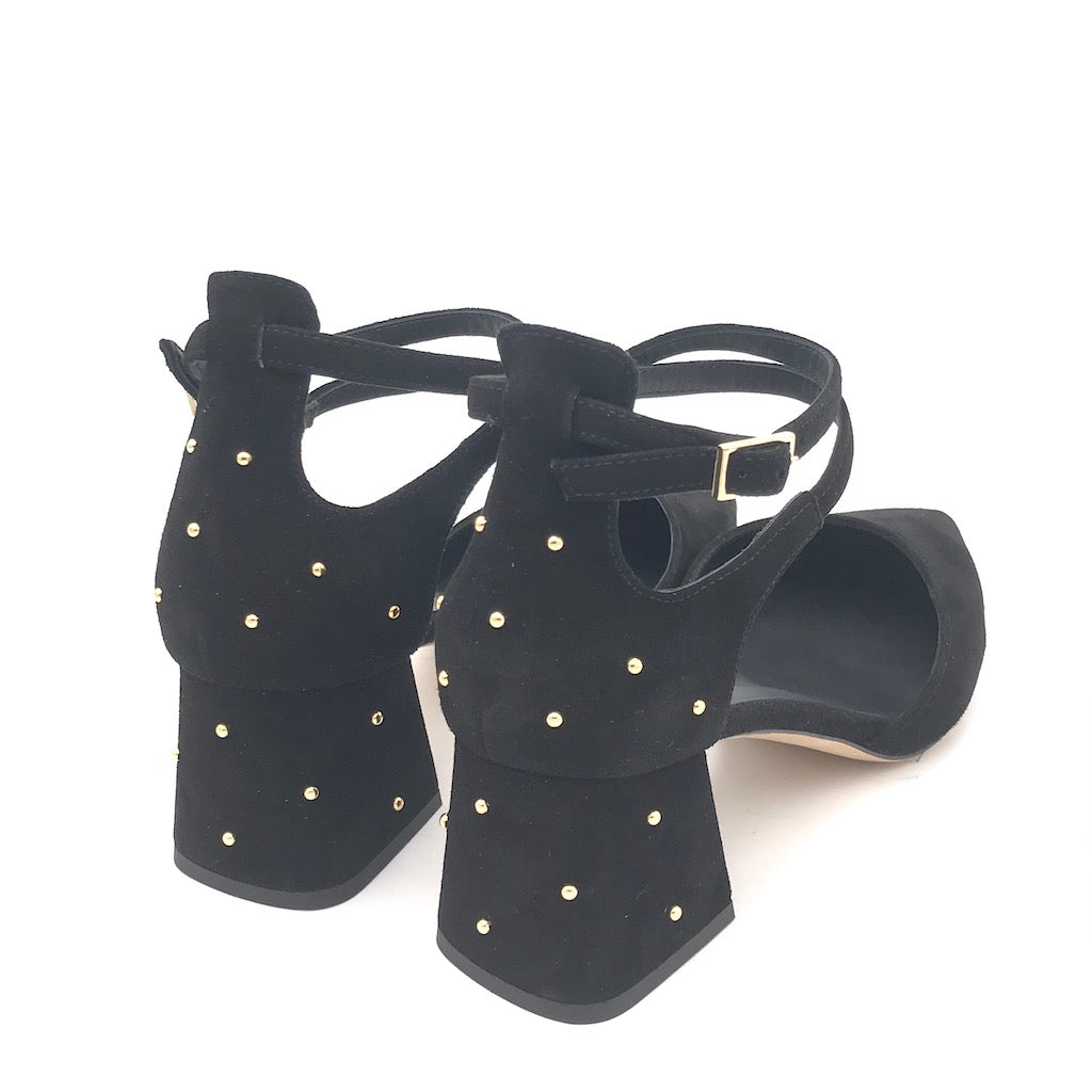 Zulian Calzature Scarpa Lerici camoscio nero In Linea