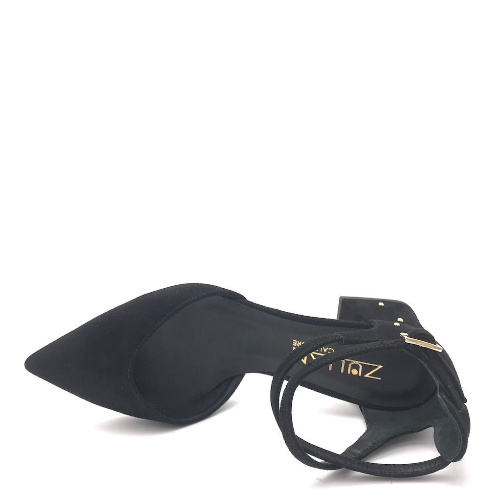 Zulian Calzature Scarpa Lerici camoscio nero In Linea