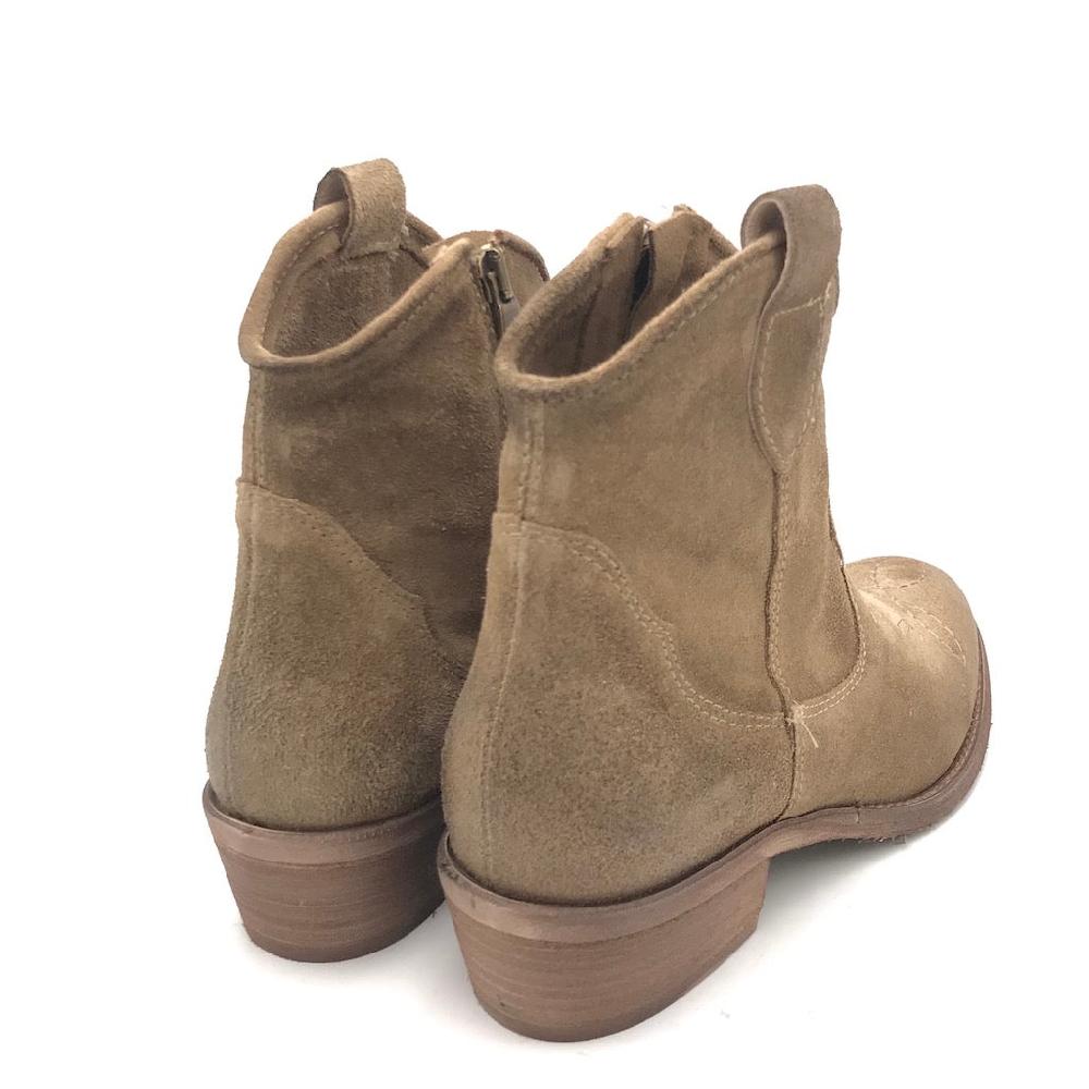 Zulian Calzature Texano in crosta tortora Nuovo