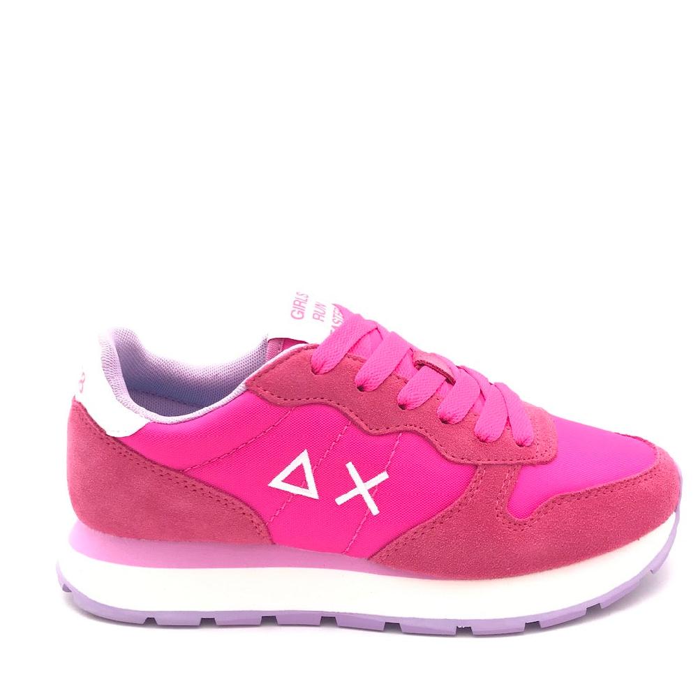 Zulian Calzature Sneakers Ally solid nylon fuxia Qualità