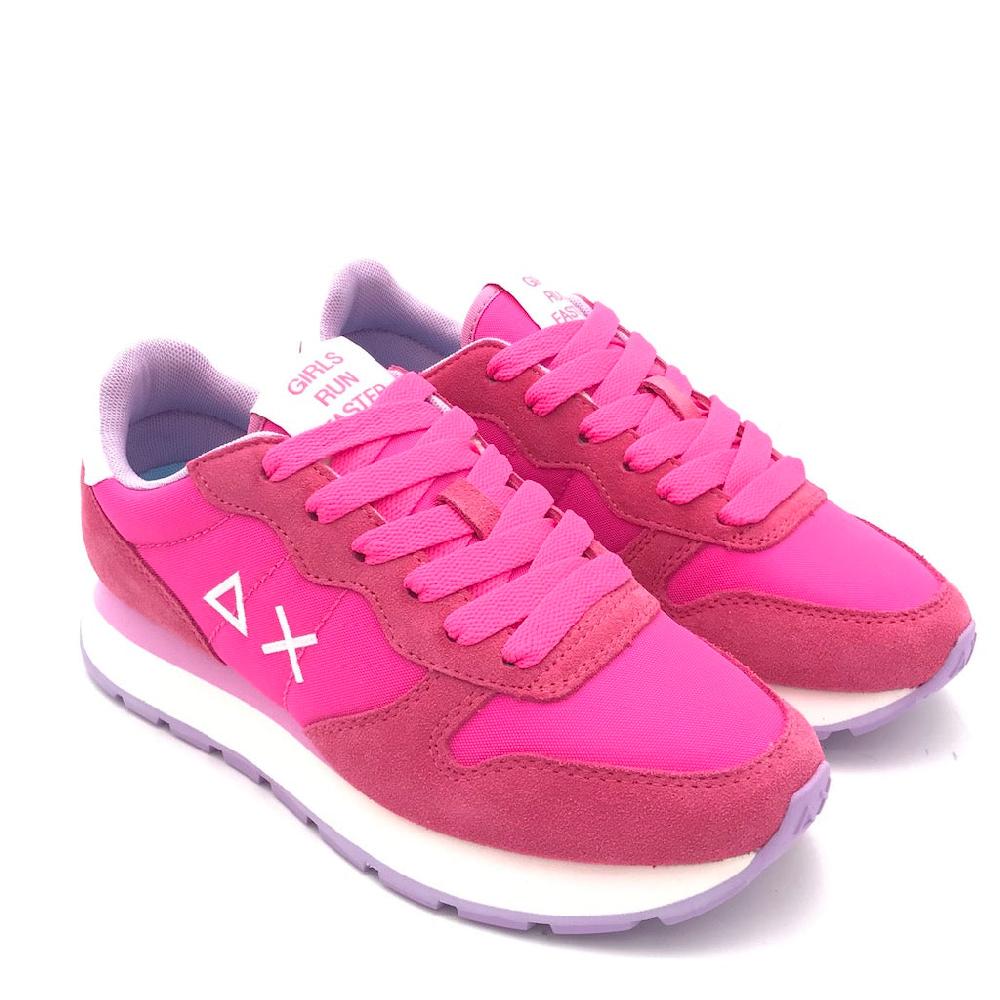 Zulian Calzature Sneakers Ally solid nylon fuxia Qualità
