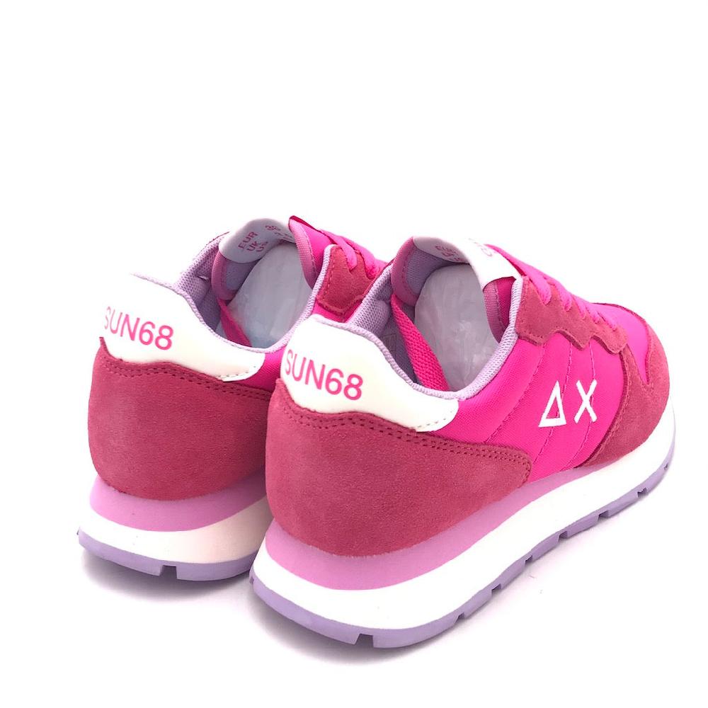Zulian Calzature Sneakers Ally solid nylon fuxia Qualità
