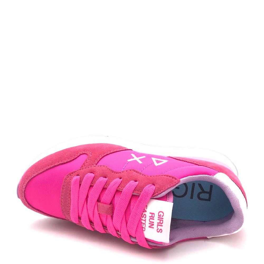 Zulian Calzature Sneakers Ally solid nylon fuxia Qualità