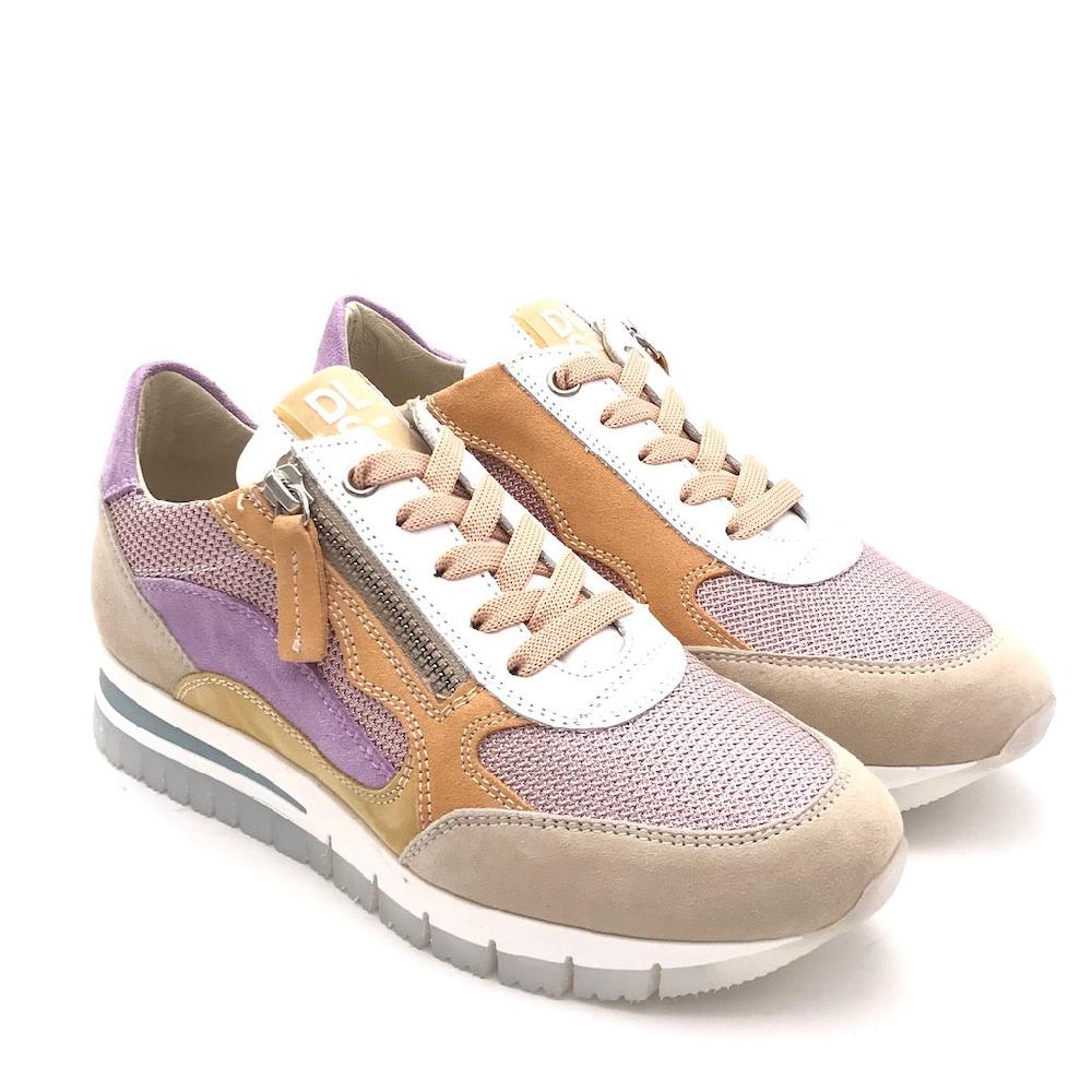 Zulian Calzature Sneakers DLS zip multicolor Promozione