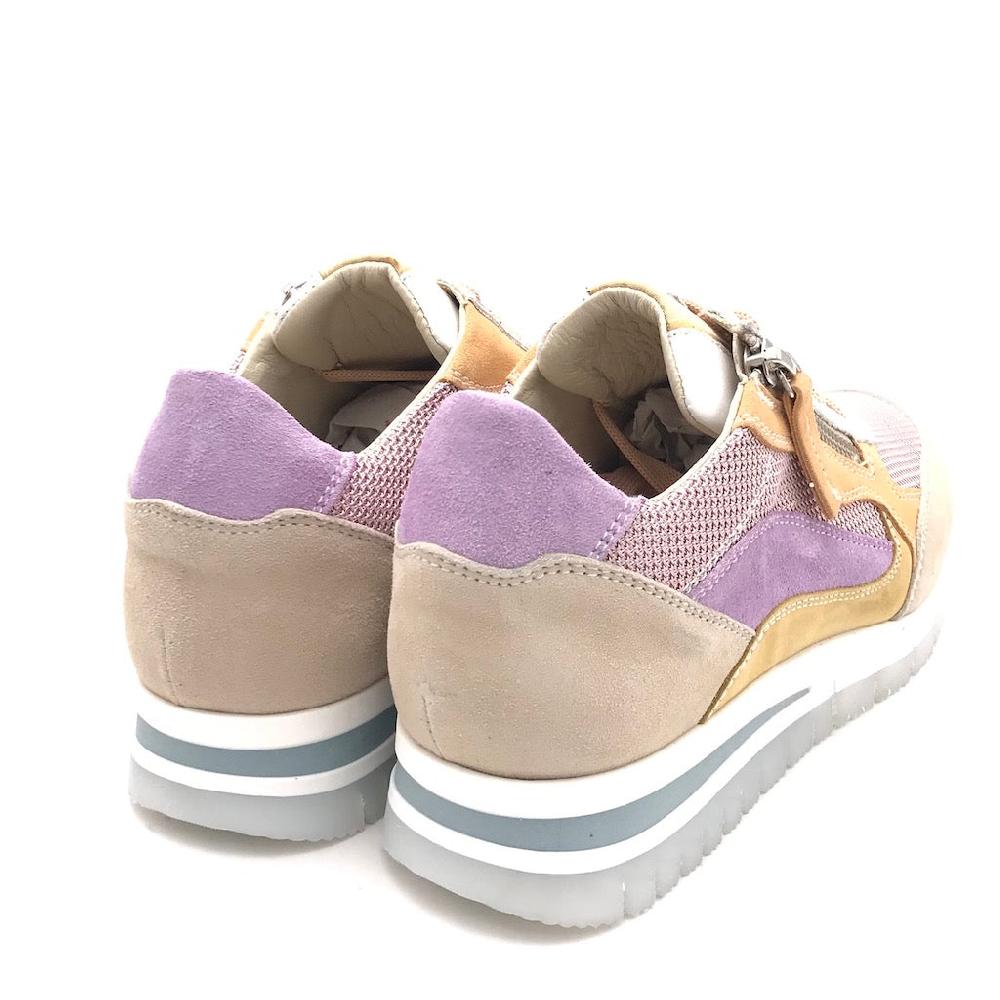 Zulian Calzature Sneakers DLS zip multicolor Promozione