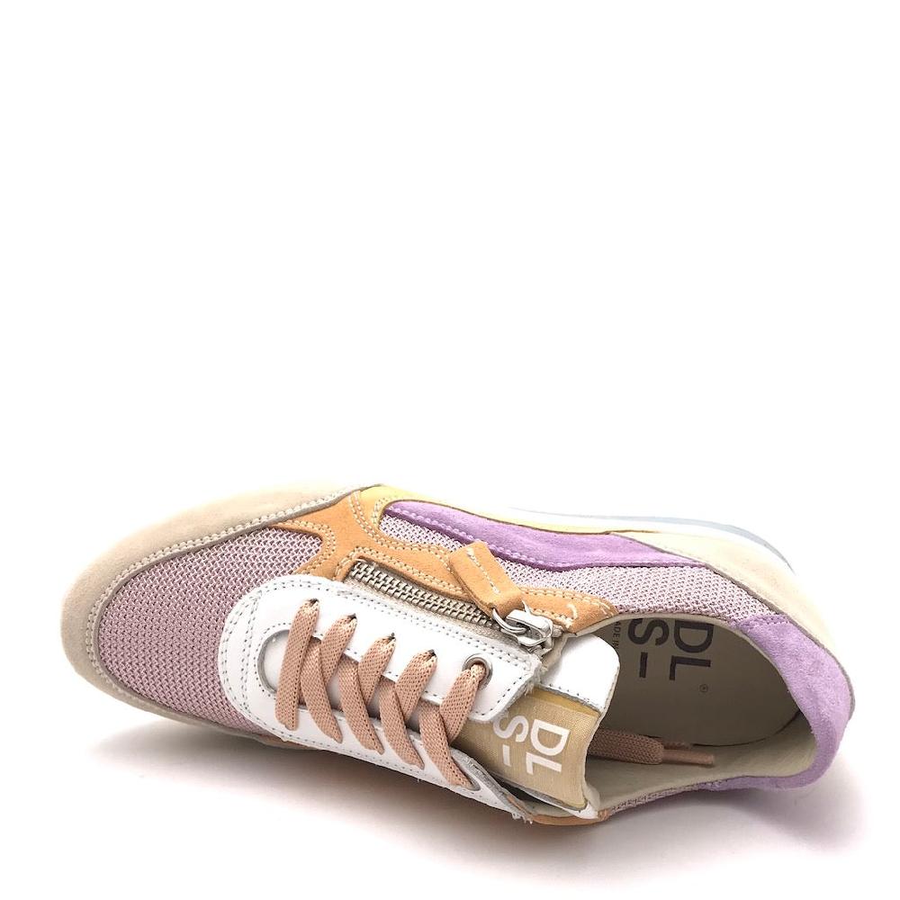 Zulian Calzature Sneakers DLS zip multicolor Promozione