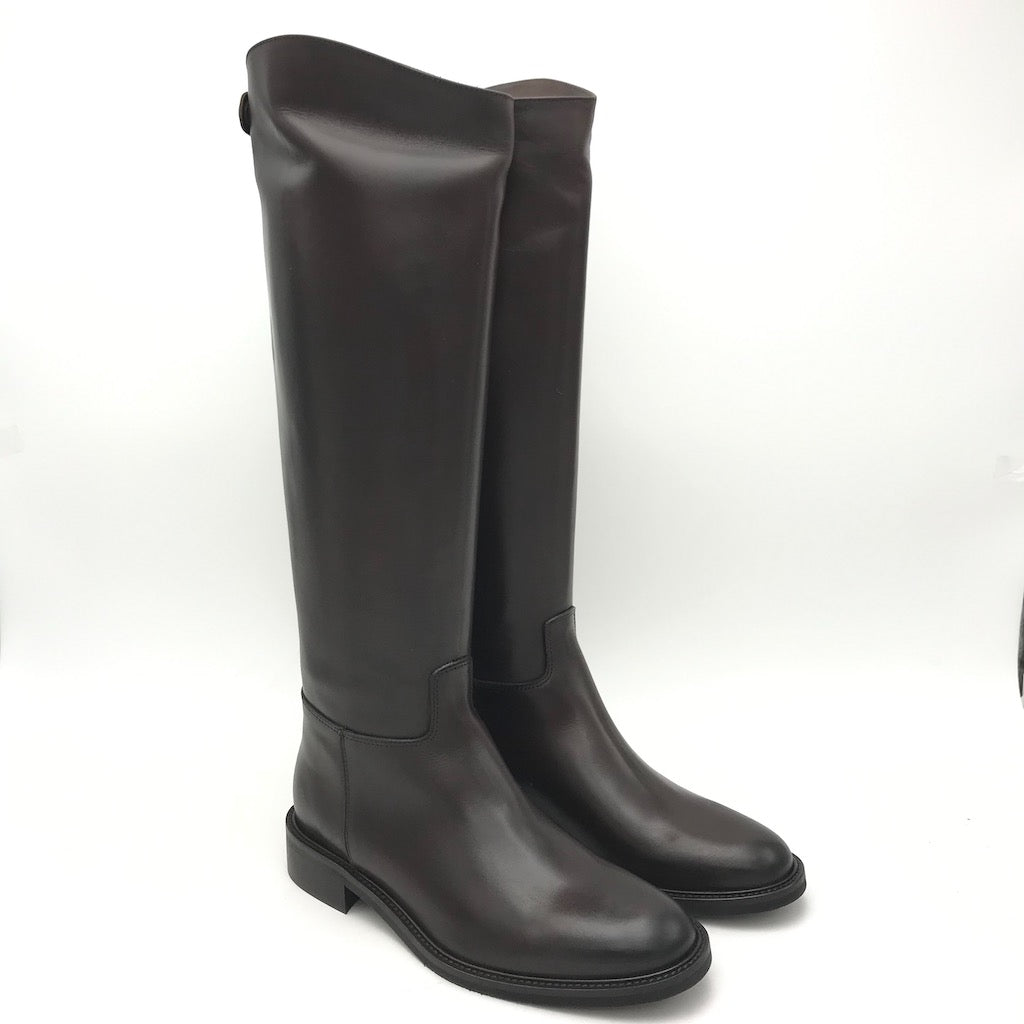Zulian Calzature Stivale cavallerizza moro Spedizione Gratuita