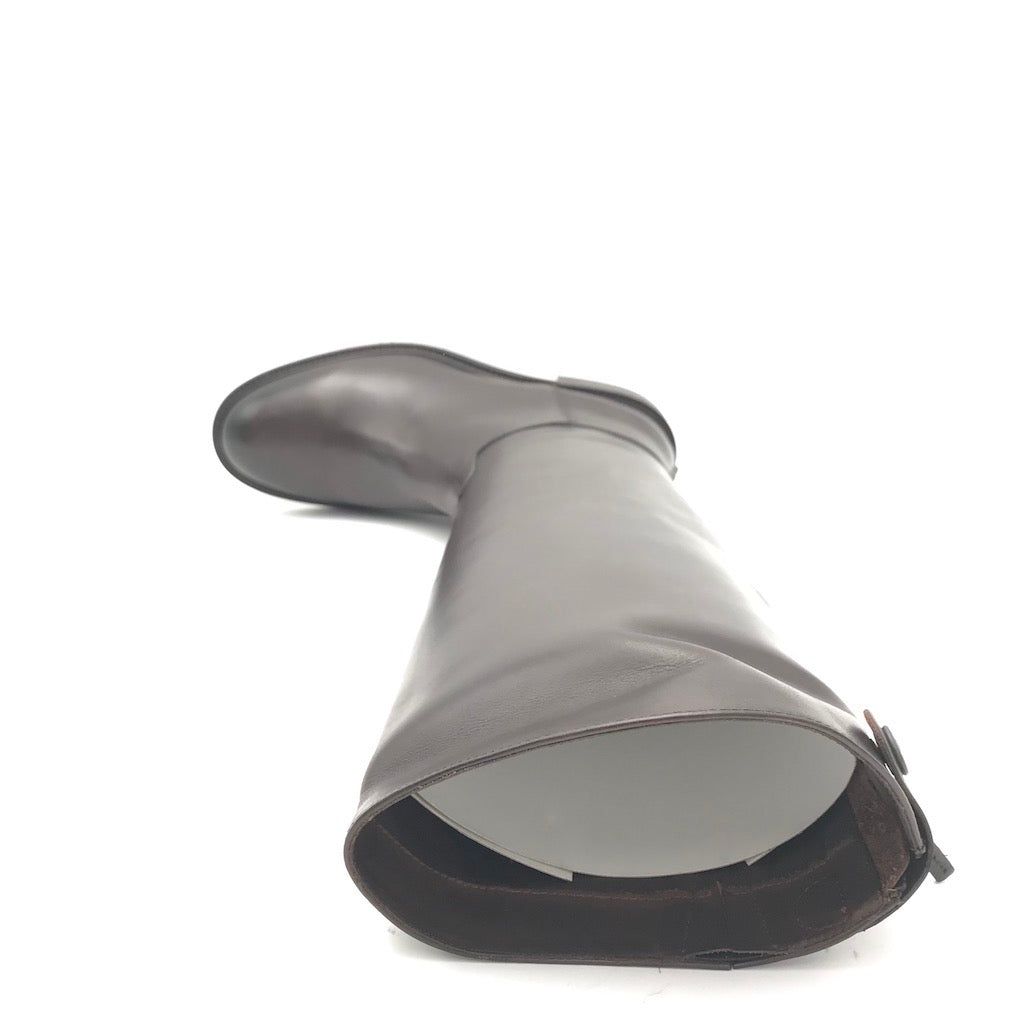 Zulian Calzature Stivale cavallerizza moro Spedizione Gratuita