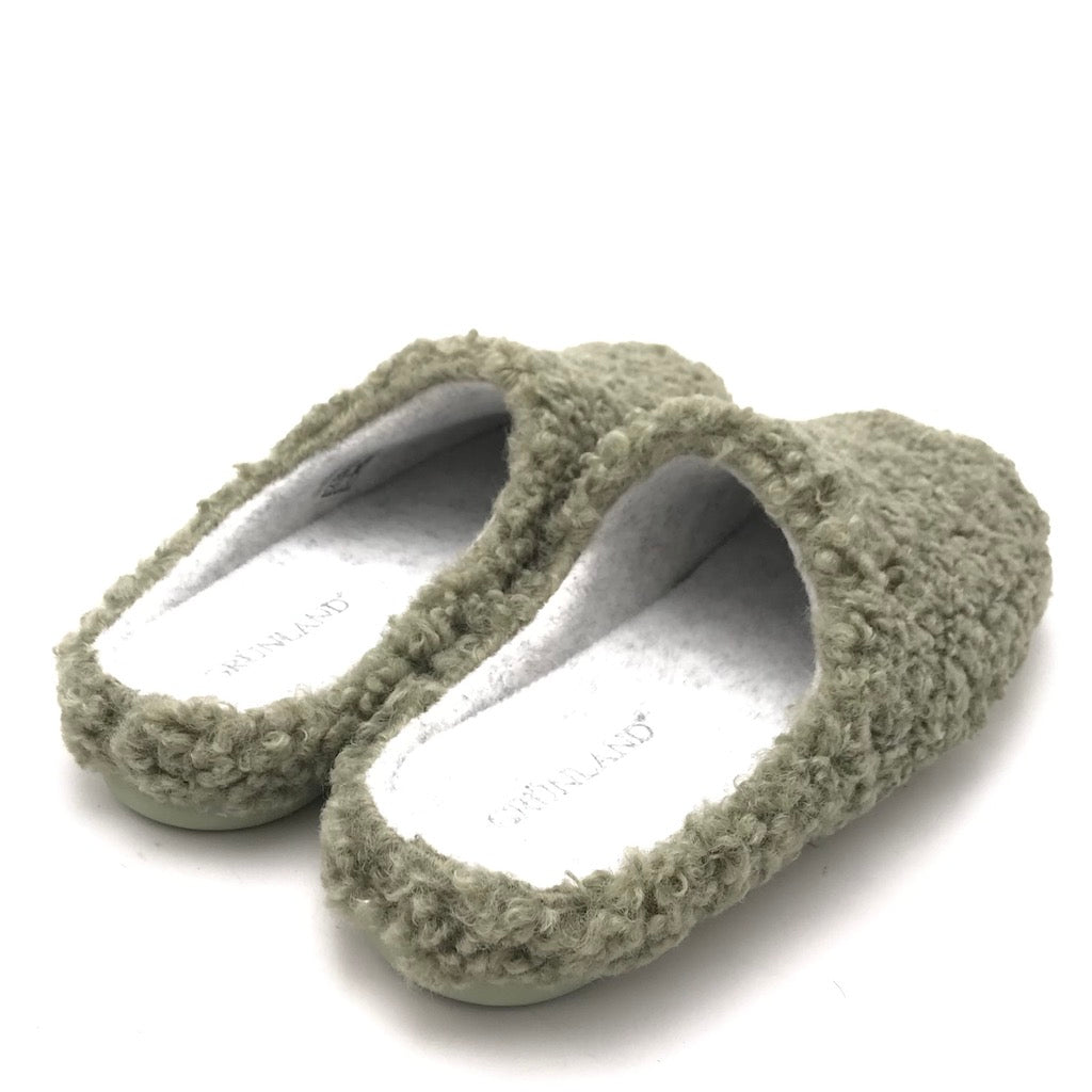 Zulian Calzature Ciabatta Gaga menta Qualità Garantita