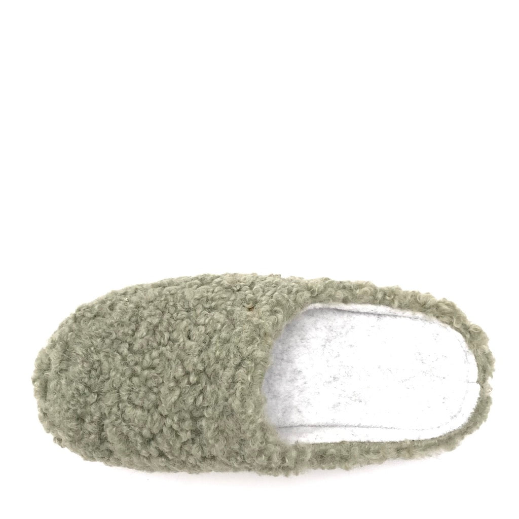 Zulian Calzature Ciabatta Gaga menta Qualità Garantita