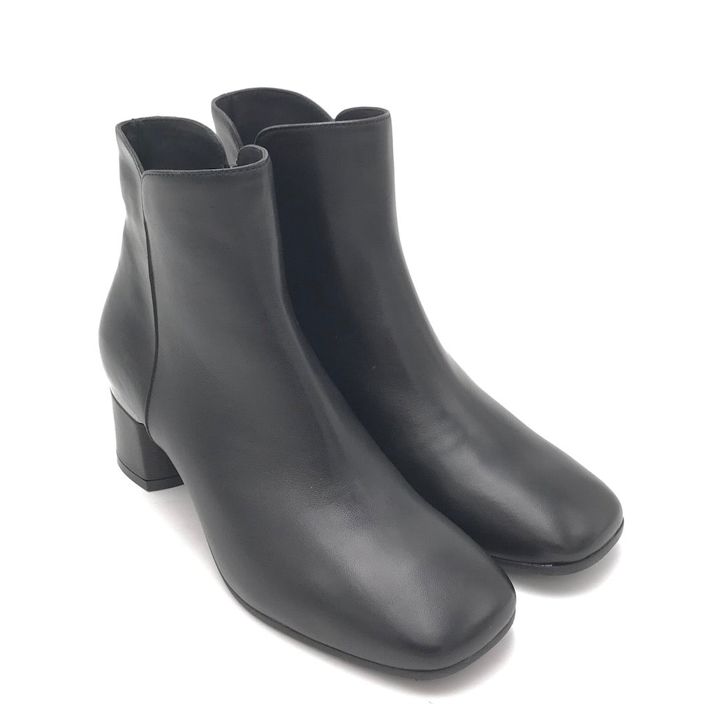 Zulian Calzature Tronchetto nappa nera Negozi Online