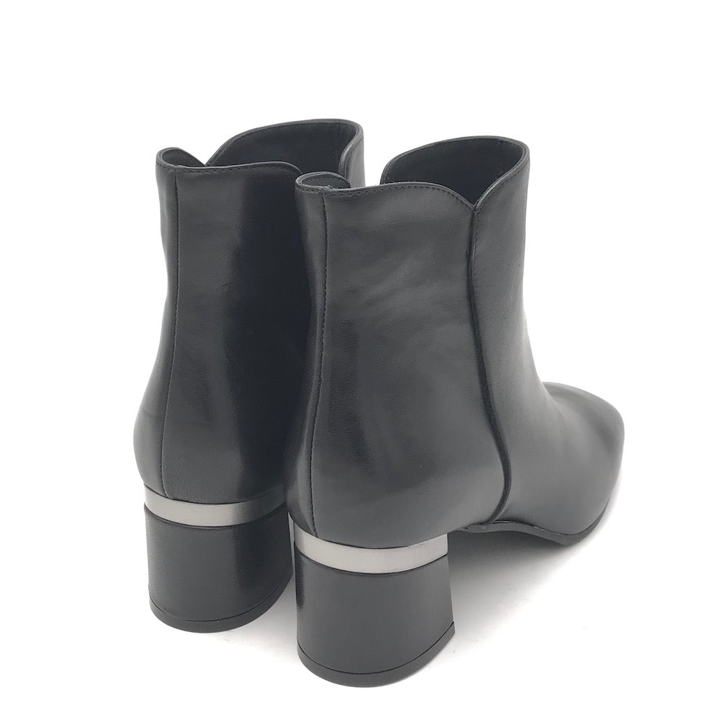 Zulian Calzature Tronchetto nappa nera Negozi Online