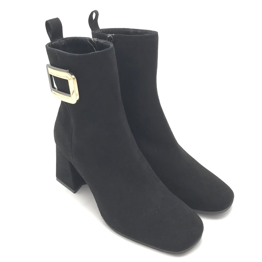 Zulian Calzature Tronchetto camoscio nero Acquista Ora