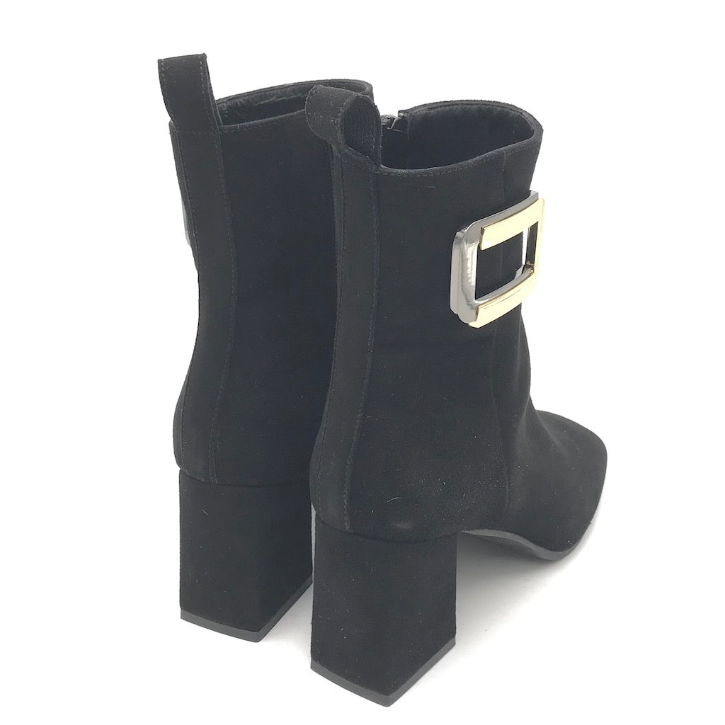 Zulian Calzature Tronchetto camoscio nero Acquista Ora