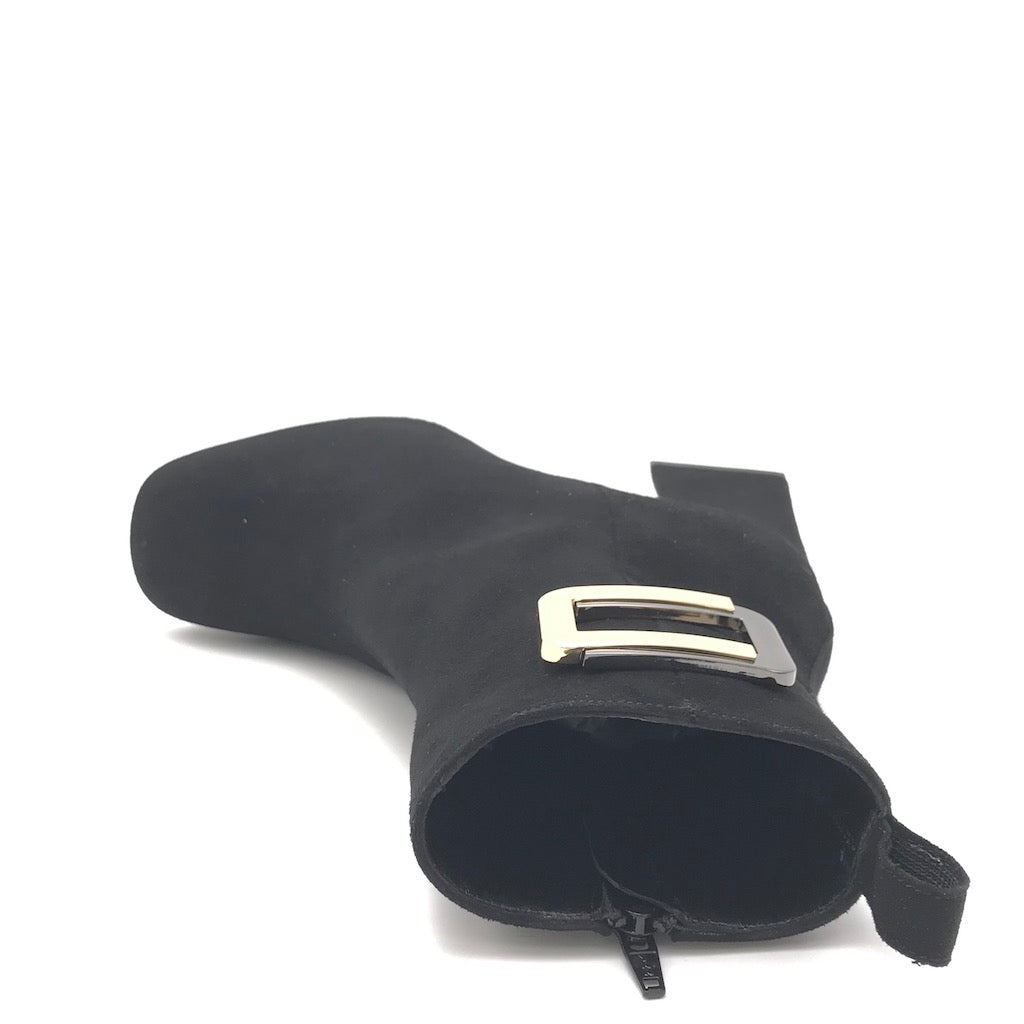 Zulian Calzature Tronchetto camoscio nero Acquista Ora