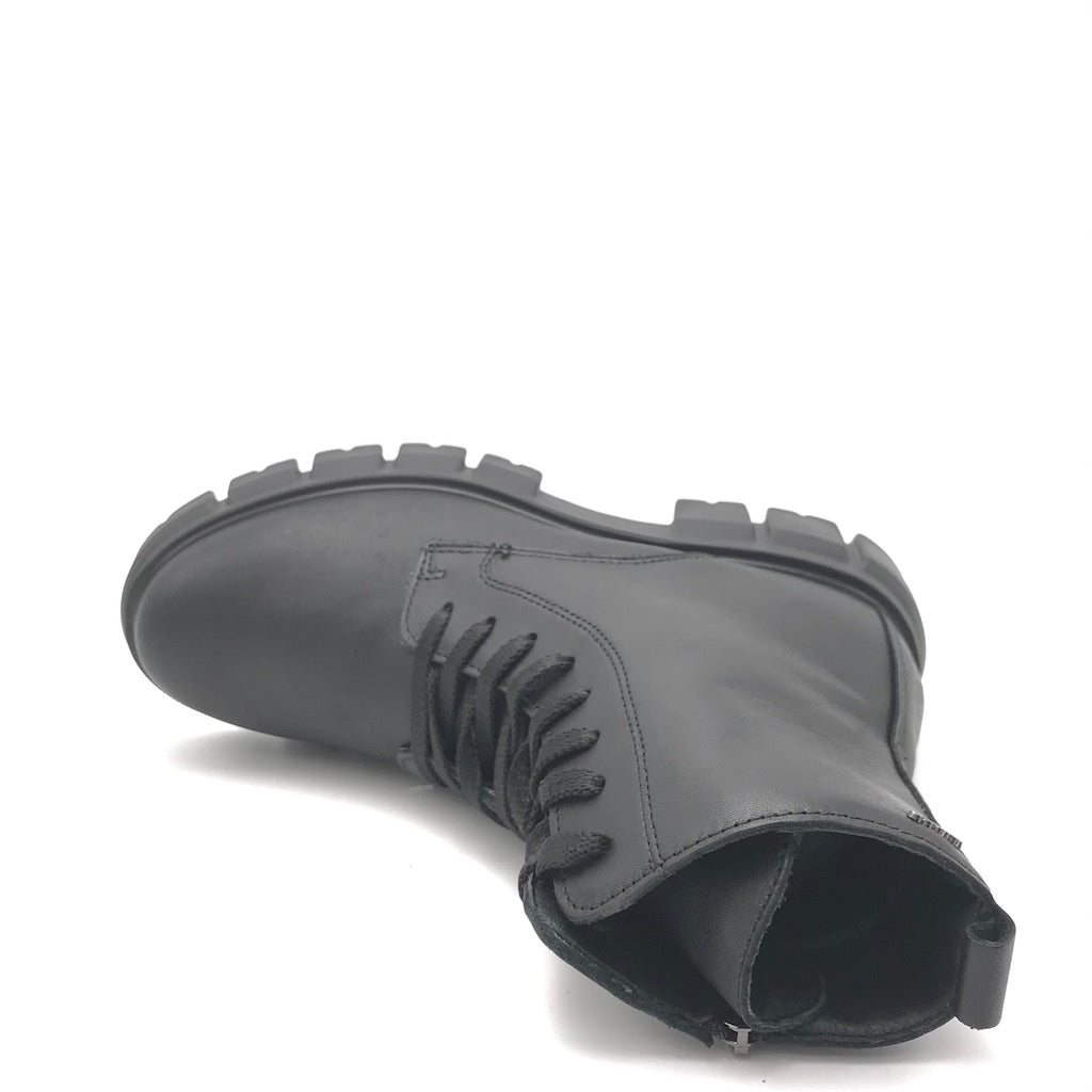 Zulian Calzature Anfibio Soraya nero Consegna Veloce