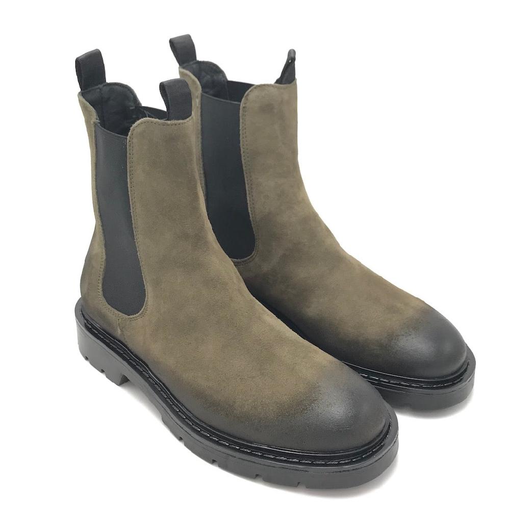 Zulian Calzature Beatles Brit beat in crosta forest Shopping Online