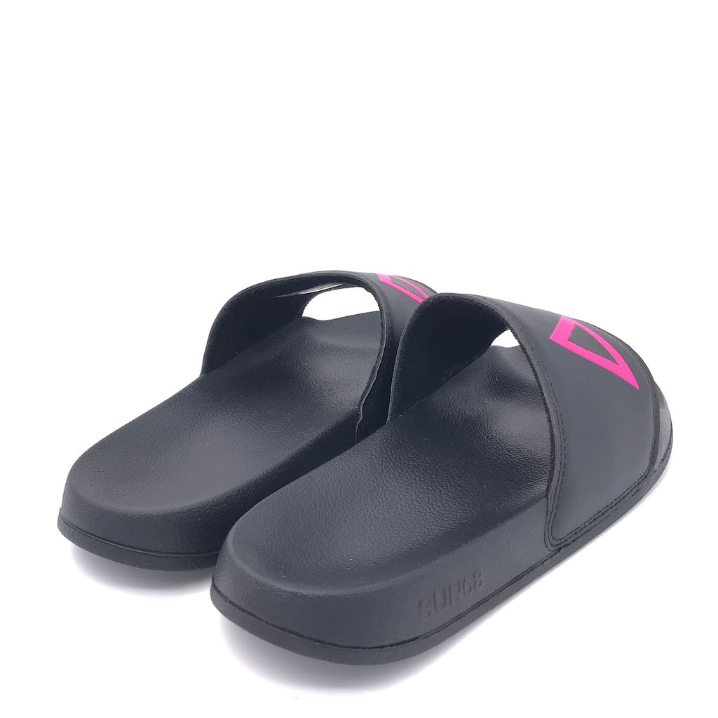 Zulian Calzature Ciabatta Slipper logo nera Prezzo Ridotto