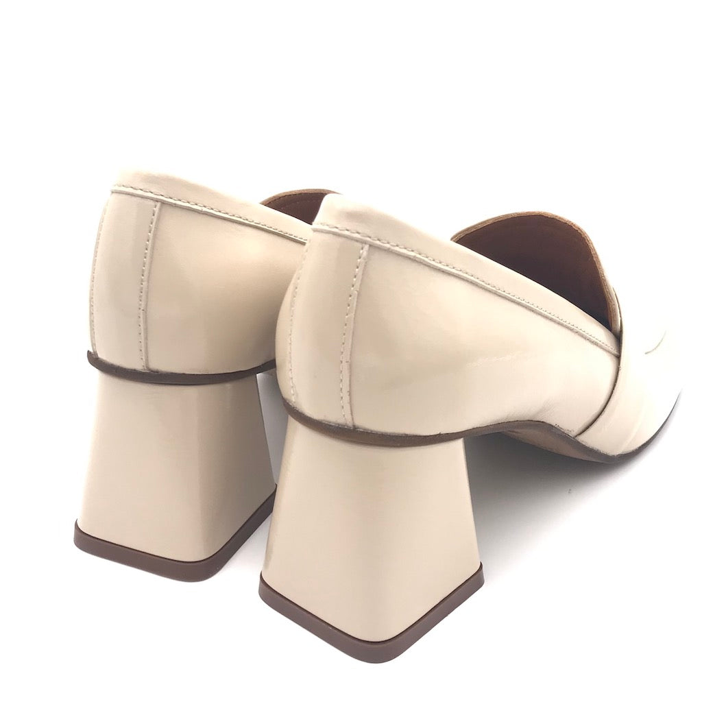 Zulian Calzature Mocassino Mery naturale Sottocosto