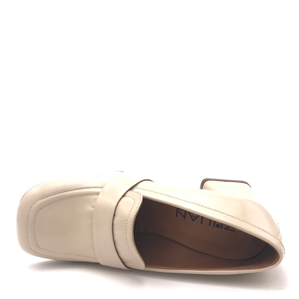Zulian Calzature Mocassino Mery naturale Sottocosto