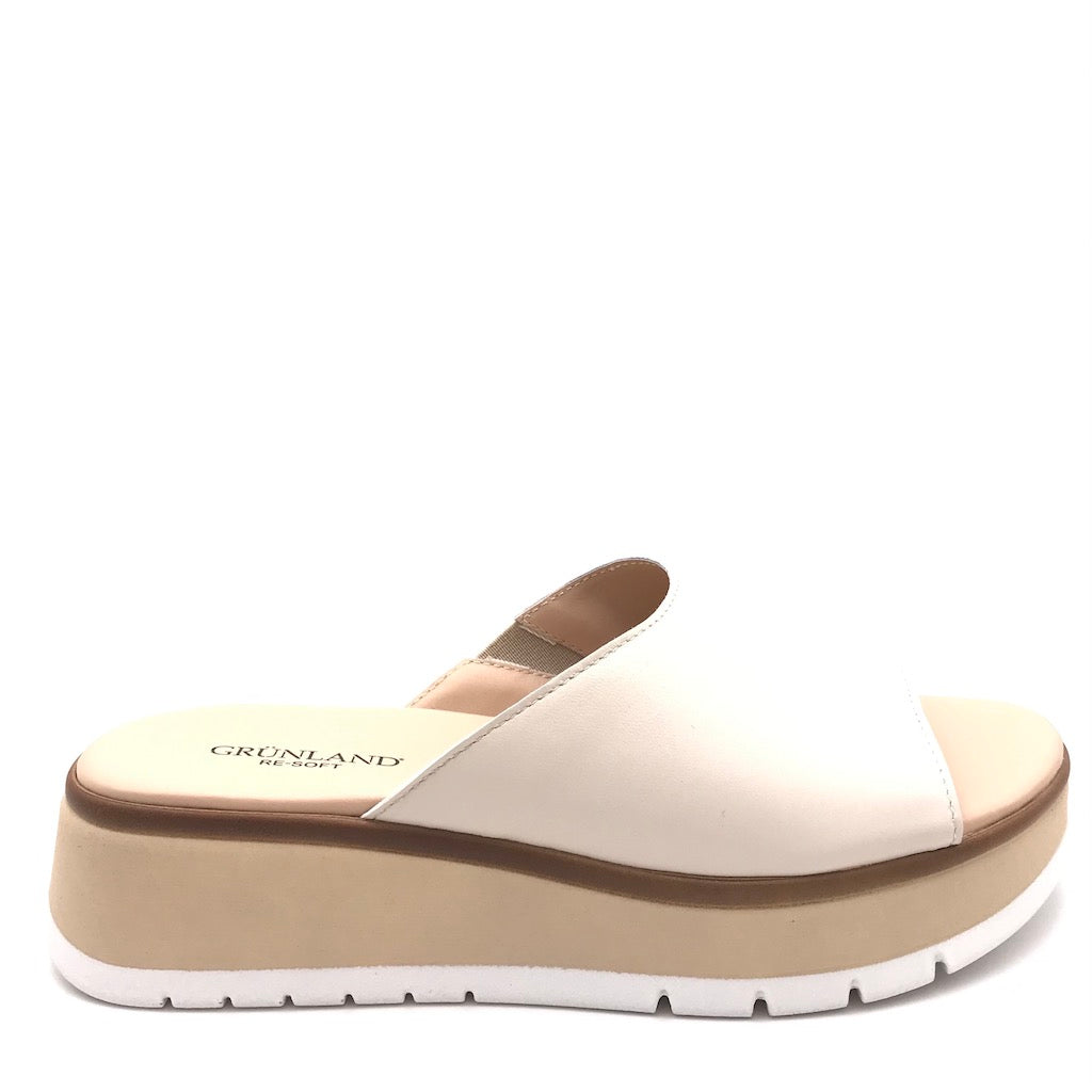 Zulian Calzature Ciabatta Fasi crema Presa