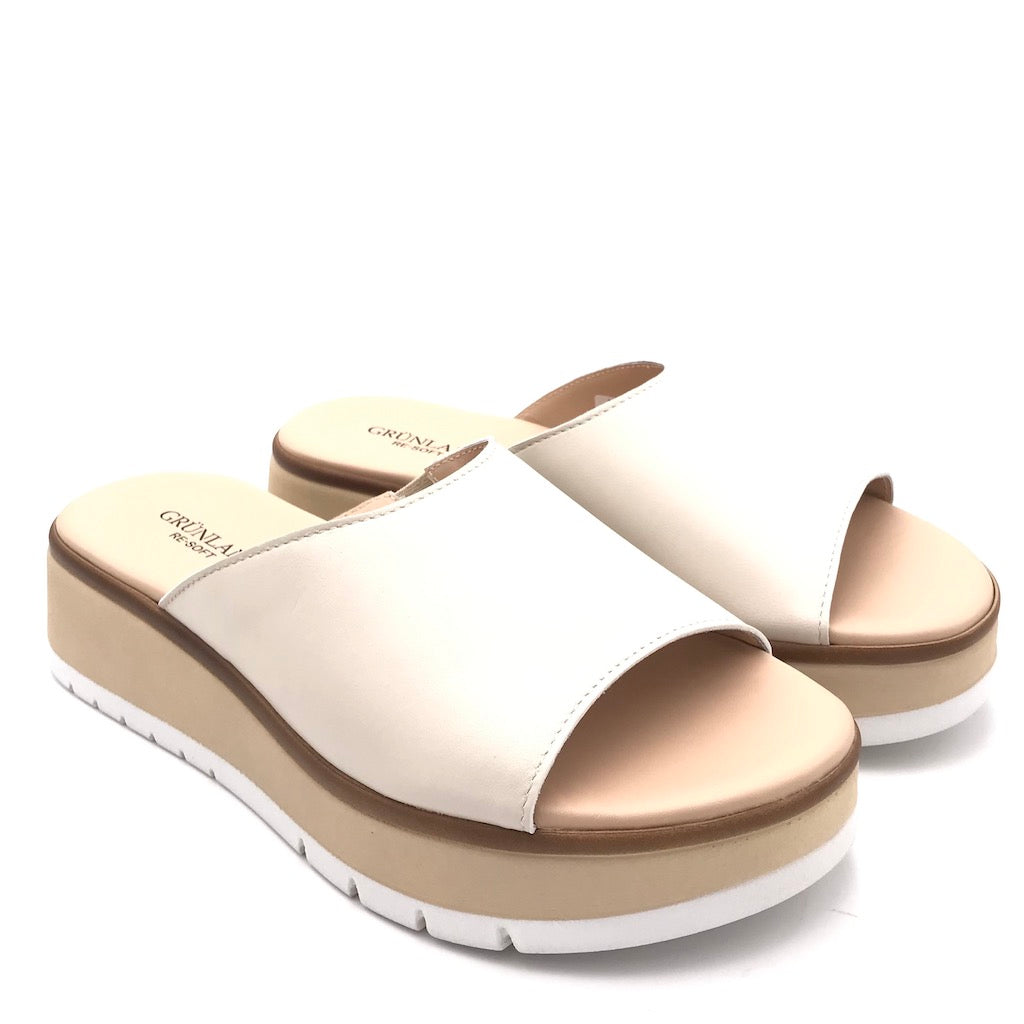 Zulian Calzature Ciabatta Fasi crema Presa
