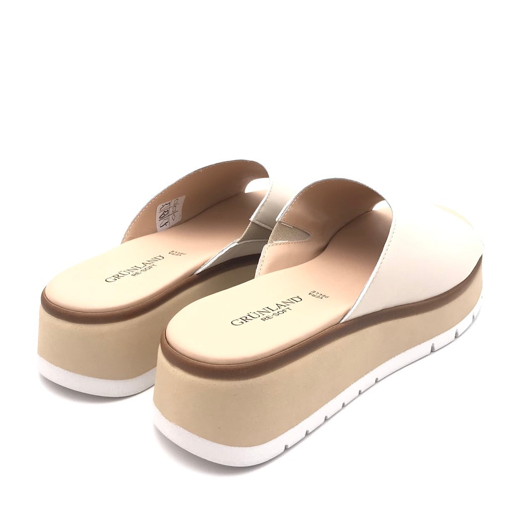 Zulian Calzature Ciabatta Fasi crema Presa