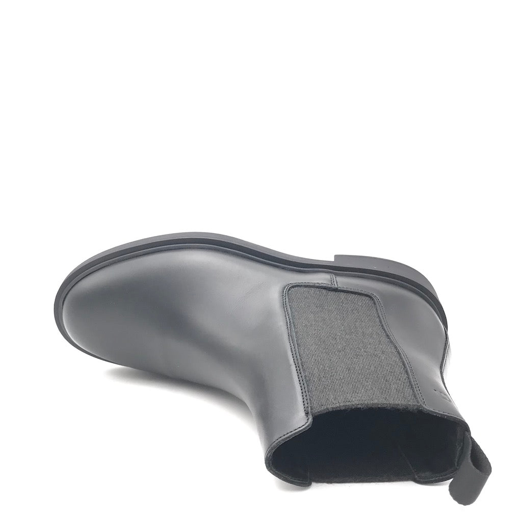 Zulian Calzature Beatles in pelle nera Economico