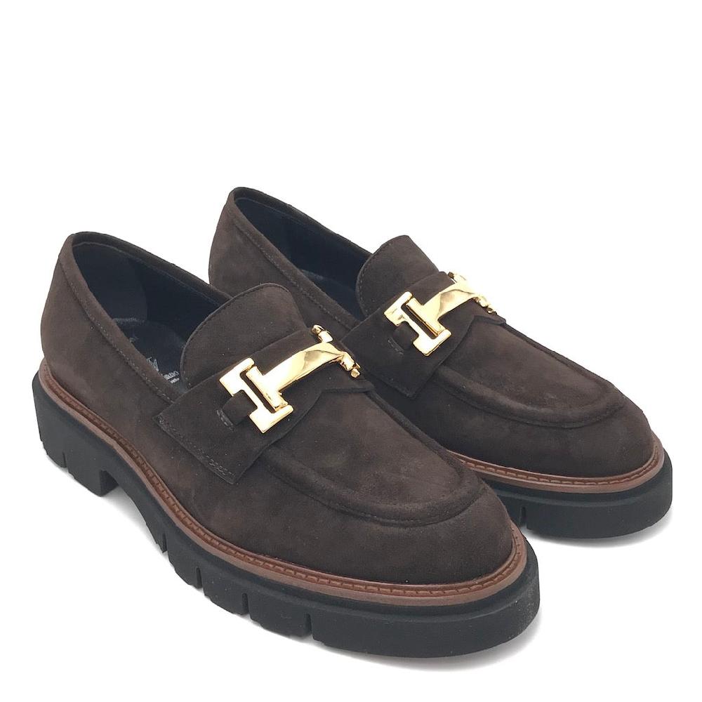 Zulian Calzature Mocassino Alltal moro Outlet