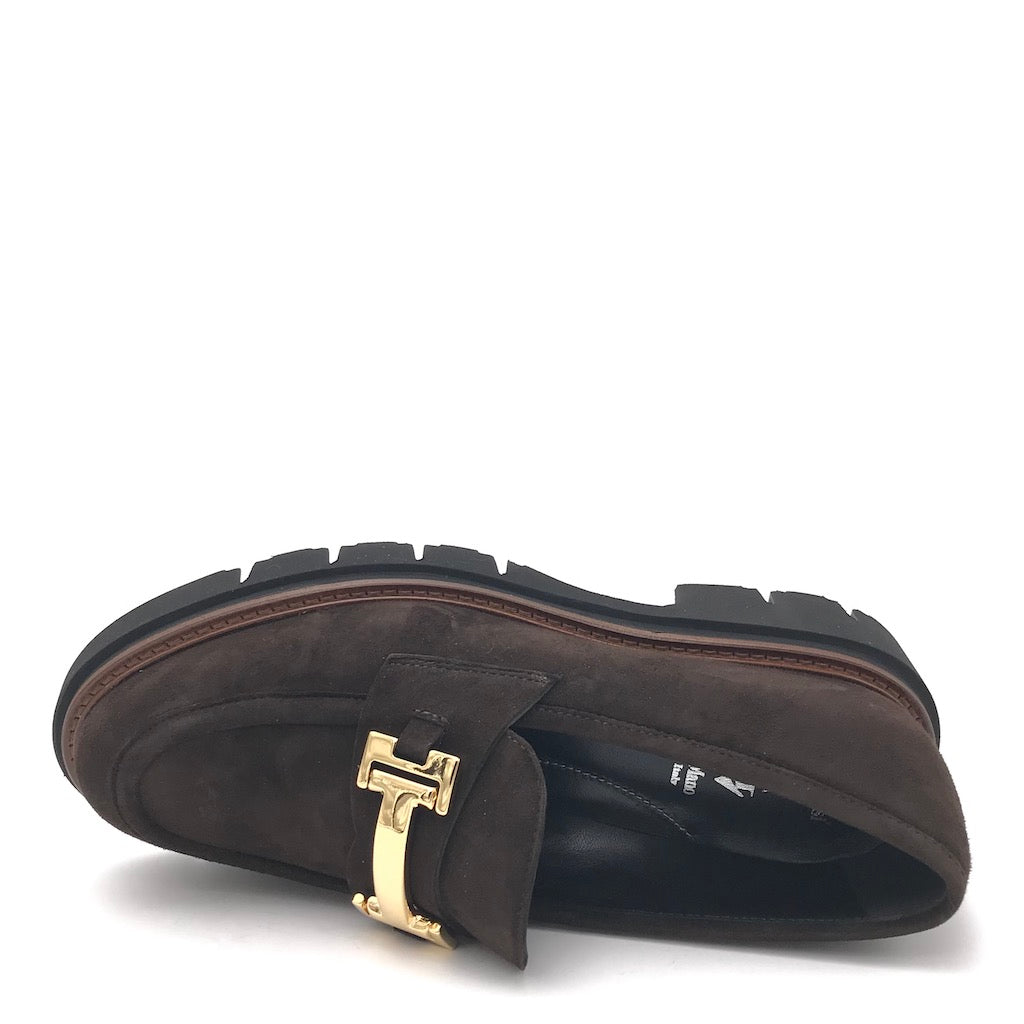 Zulian Calzature Mocassino Alltal moro Outlet