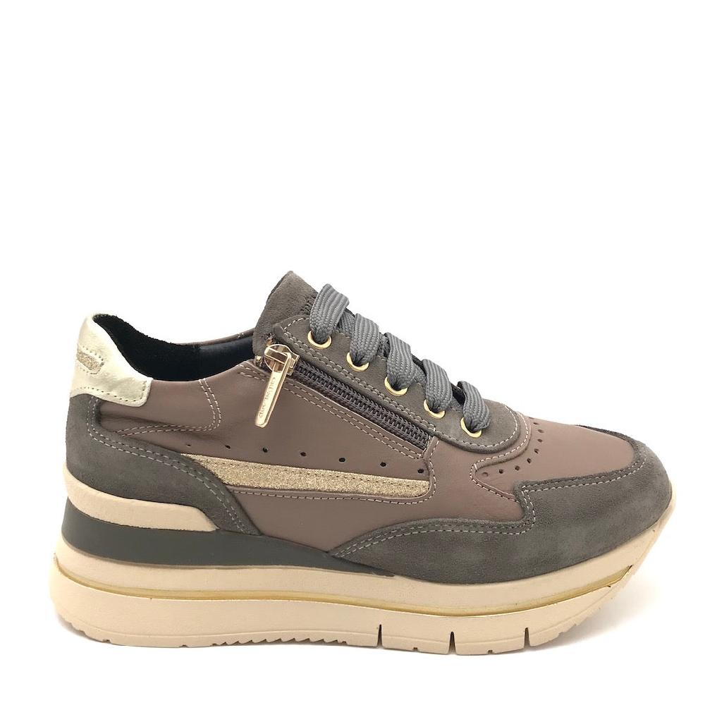 Zulian Calzature Sneakers Shaf taupe Saldi